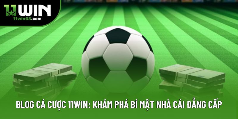 Blog Cá Cược 11win: Khám Phá Bí Mật Nhà Cái Đẳng Cấp