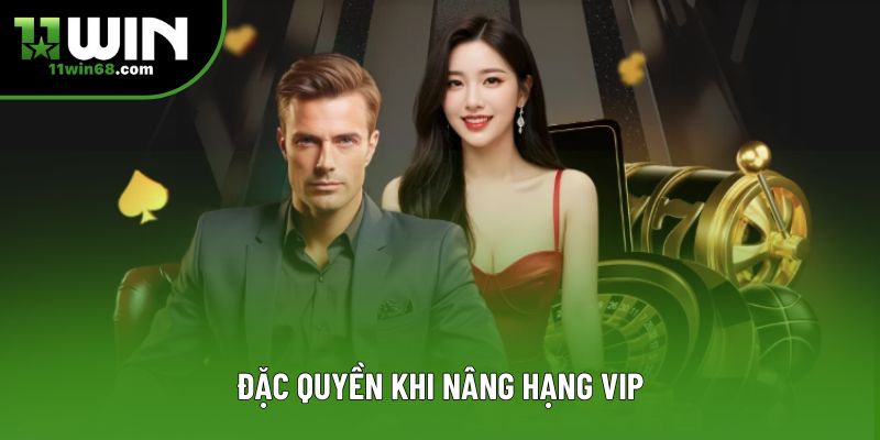 Đặc quyền khi nâng hạng VIP Đặc quyền khi nâng hạng VIP