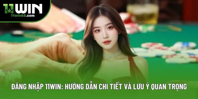 Đăng Nhập 11win: Hướng Dẫn Chi Tiết Và Lưu Ý Quan Trọng