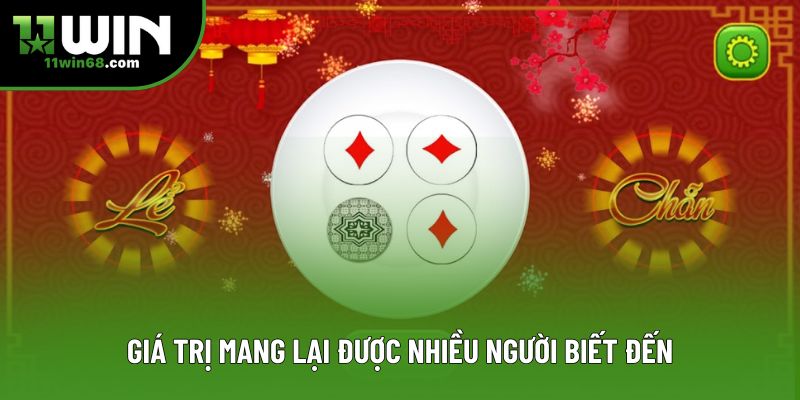 Giá trị mang lại được nhiều người biết đến Giá trị mang lại được nhiều người biết đến