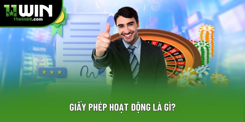 Giấy phép hoạt động là gì?