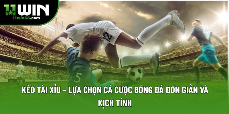 Kèo Tài Xỉu – Lựa Chọn Cá Cược Bóng Đá Thú Vị, Cảm Xúc