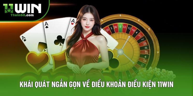 Khái quát ngắn gọn về điều khoản điều kiện 11Win Khái quát ngắn gọn về điều khoản điều kiện 11Win