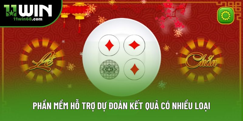 Phần mềm hỗ trợ dự đoán kết quả có nhiều loại