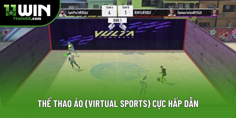 Thể thao ảo (Virtual Sports) cực hấp dẫn Thể thao ảo (Virtual Sports) cực hấp dẫn