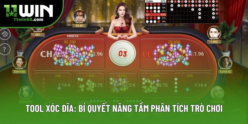 Tool Xóc Đĩa: Bí Quyết Nâng Tầm Phân Tích Trò Chơi