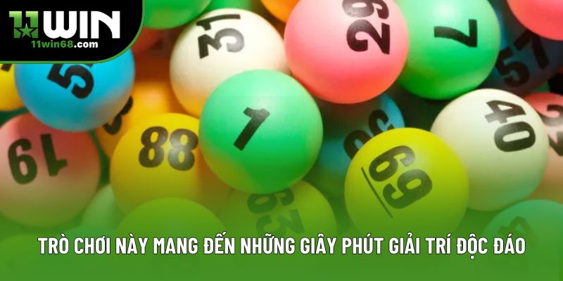 Trò chơi này mang đến những giây phút giải trí độc đáo Trò chơi này mang đến những giây phút giải trí độc đáo