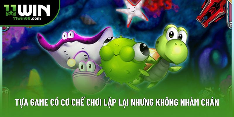 Tựa game có cơ chế chơi lặp lại nhưng không nhàm chán