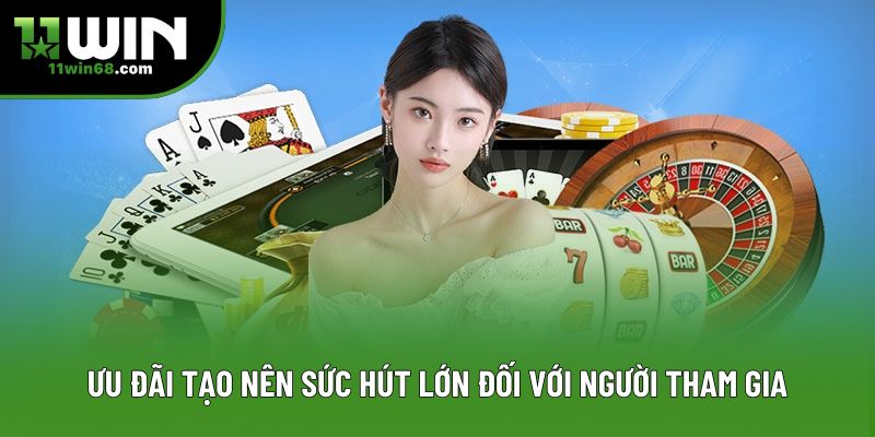 Ưu đãi tạo nên sức hút lớn đối với người tham gia